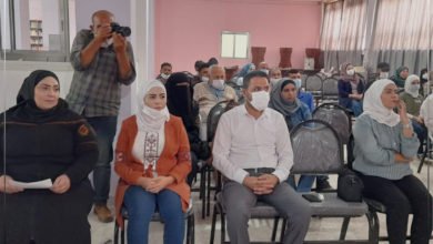 صورة أمسية شعرية بعنوان “الحداثة الشعرية  ” ..حزب الحداثة مكتب منبج