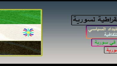 صورة عن ممارسة السياسة و أثمانها الباهظة في سورية .
