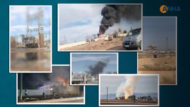 صورة سياسة الحرب التركية تفلت من كل عقال في اعتداءاتها على شمال و شرق سورية.