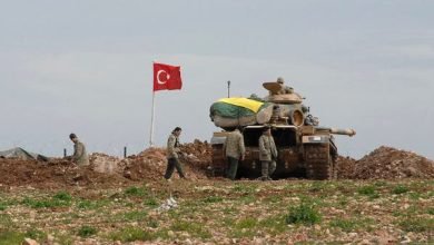 صورة فرار قيادات لداعش من سجن تحت سيطرة تركية بعفرين
