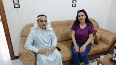 صورة زيارة وفد من حزب الحداثة مكتب الرقة هيئة الشؤون الاجتماعية و العمل لشمال وشرق سوريا لمباحثة اوضاع عائلات  اللاجئين في مخيم الهول والمخيمات الأخرى وكيفية إعادة العوائل المهجرة إلى مناطقها